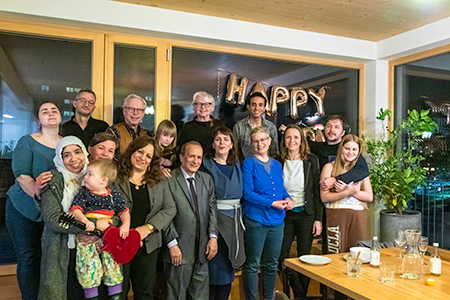 Gleis 21 Diakonie Solidarisches Wohnen Flüchtlinge