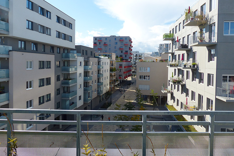 Gleis 21 Sonnwendviertel Helmut-Zilk-Park Sonnwendgarten