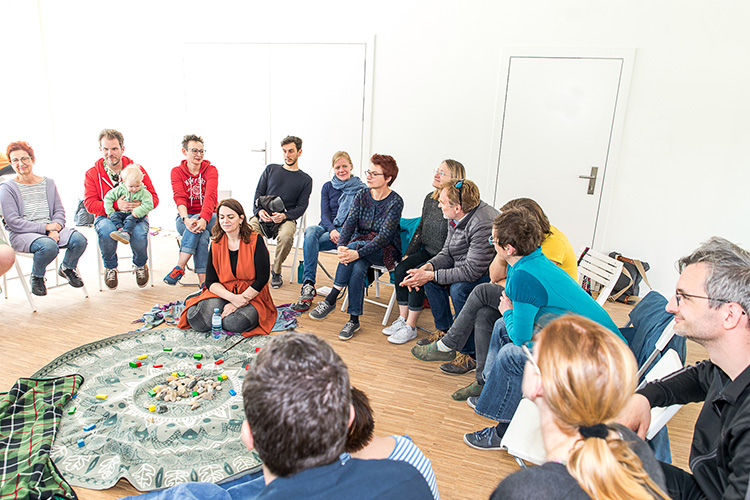 Gleis 21 Soziokratie Kreisstruktur Konsentprinzip Gemeinsam steuern Organisiert