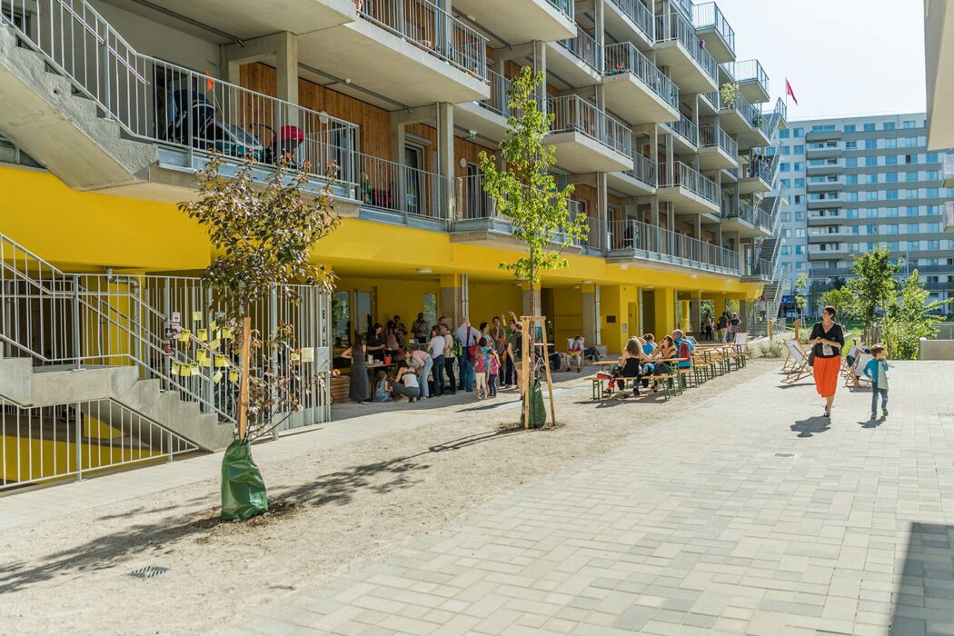 Gleis 21 Baugruppe Wohnprojekt Sonnwendviertel