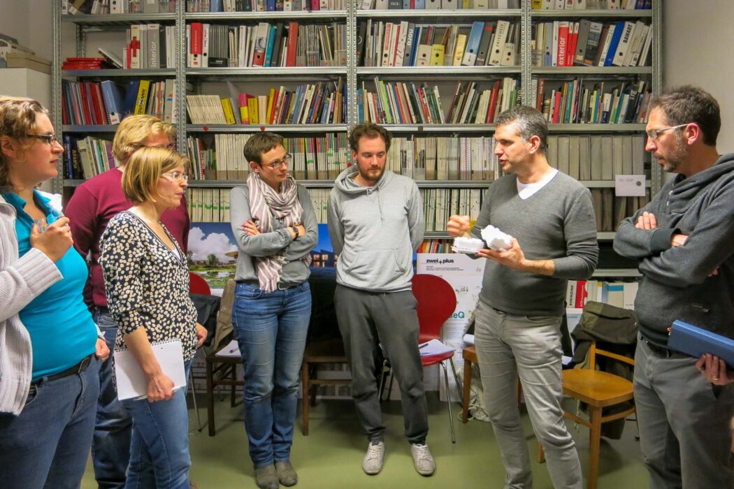 Gleis 21 Baugruppe Wohnprojekt Geschichte 1:1 Architektur