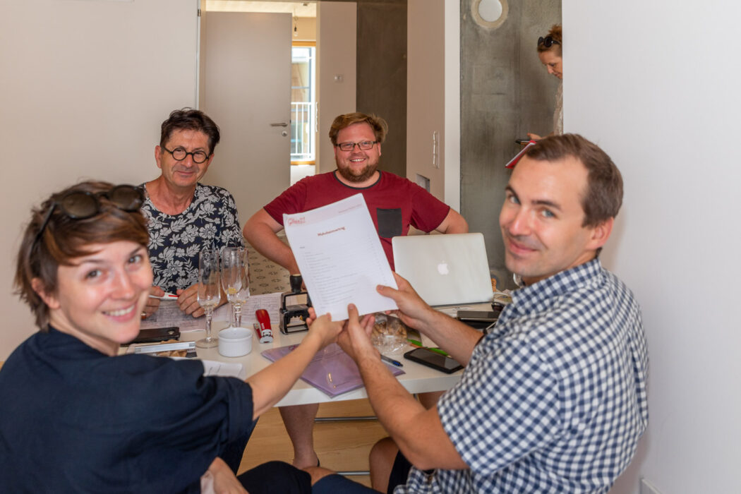 Gleis 21 Baugruppe Wohnprojekt Geschichte