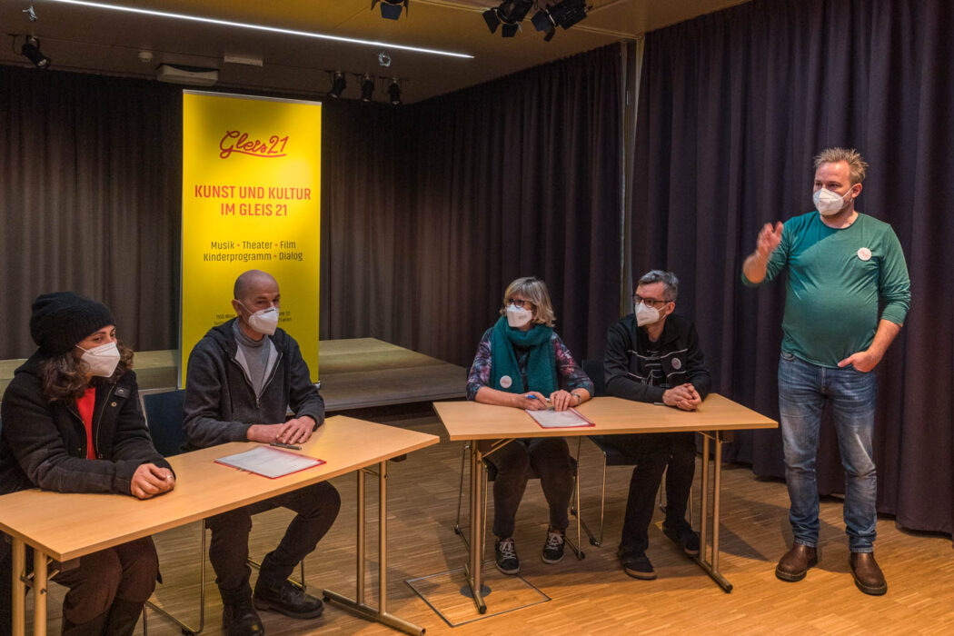 Gleis 21 Wohnprojekt Baugruppe Sonnwendviertel toZomia vertragsunterzeichnung