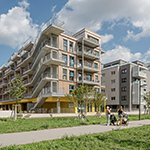 Gleis 21 Wohnprojekt Baugruppe Sonnwendviertel