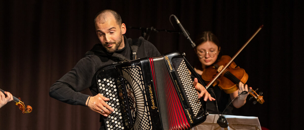 Gleis 21 Kunst und Kultur Nikola Zarić Quintet