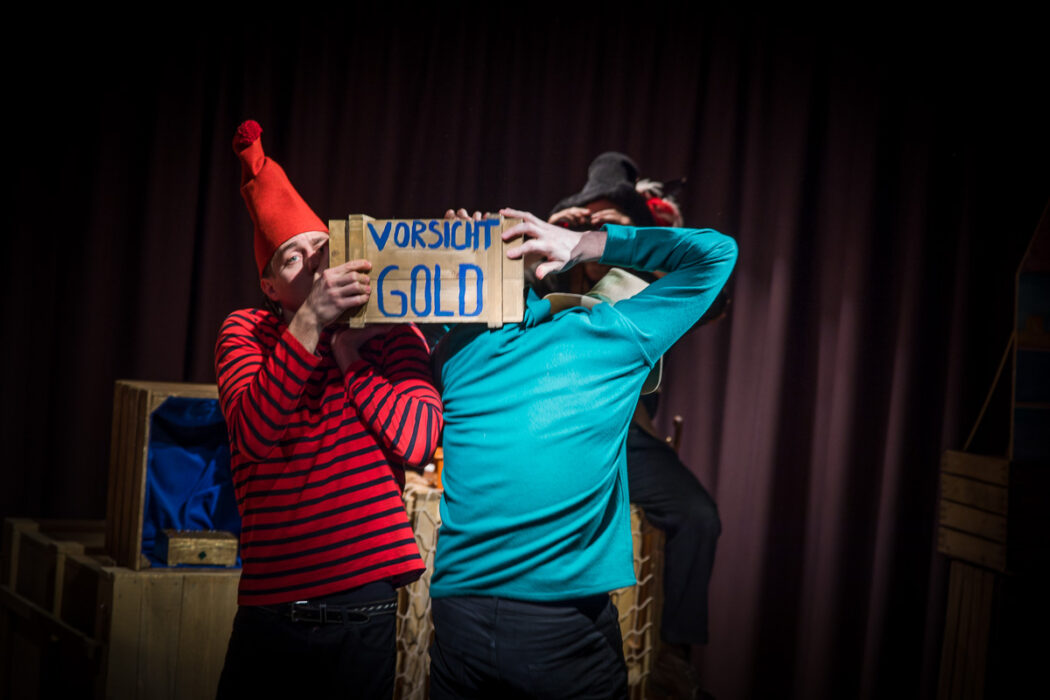 Gleis 21 Kunst und Kultur Räuber Hotzenplotz Theater Kinder Burgtheaterstudio Mobil