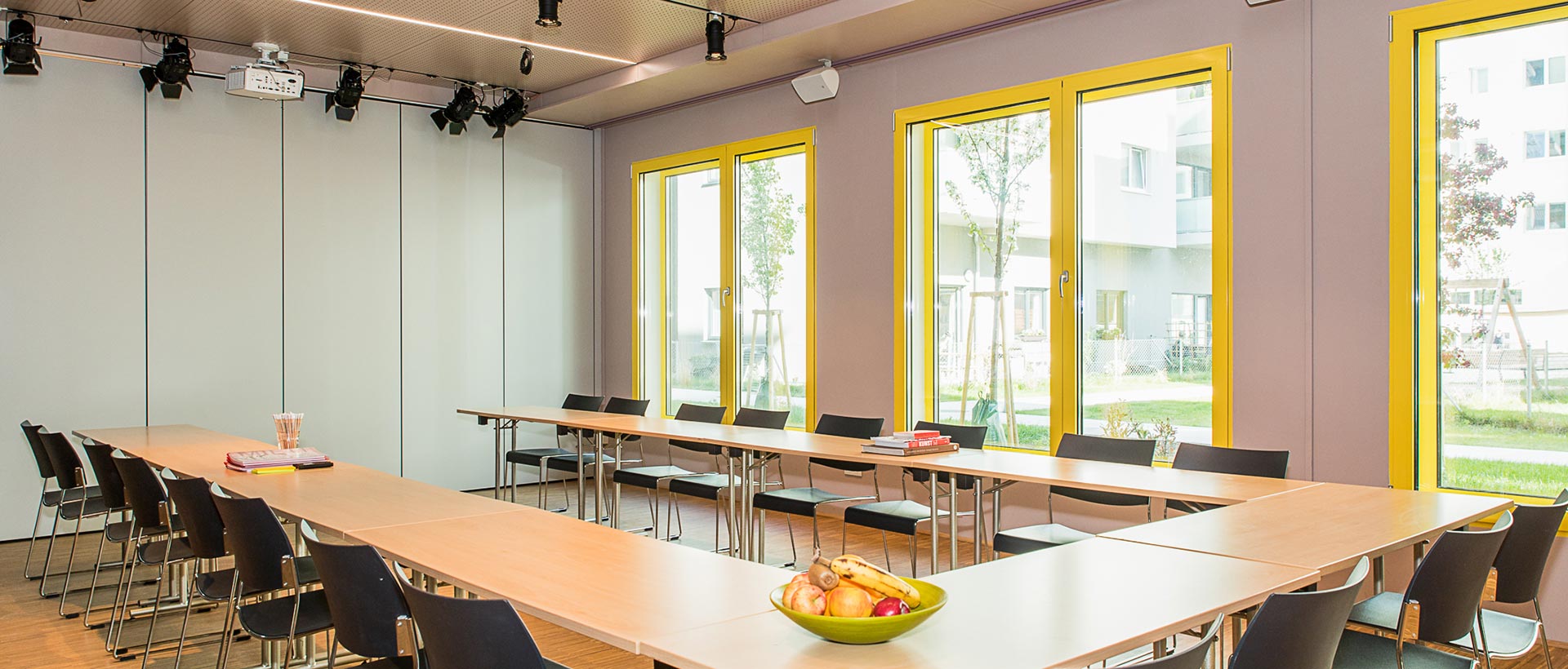 Gleis 21 Seminare Konferenzen Workshops Raum mieten