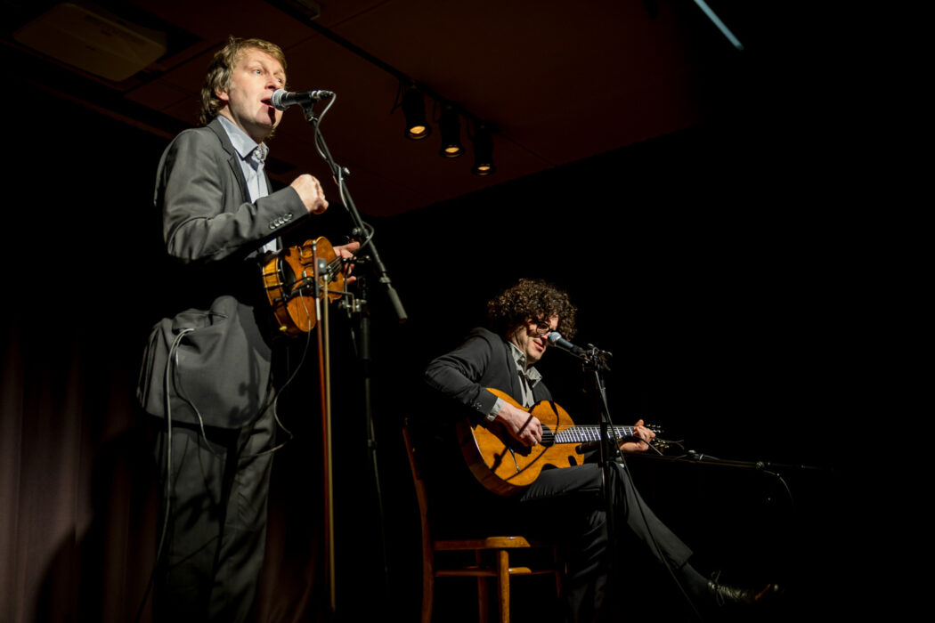 Gleis 21 Kunst und Kultur Die Strottern Musik